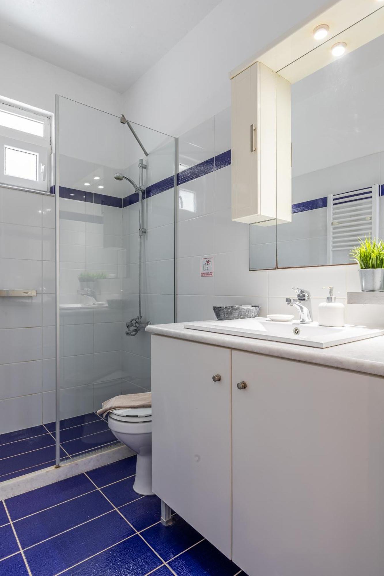 Dimitra Apartment With Private Pool And Sea View -The Ground Floor Of A Two Storey Building Daratsos Exterior foto