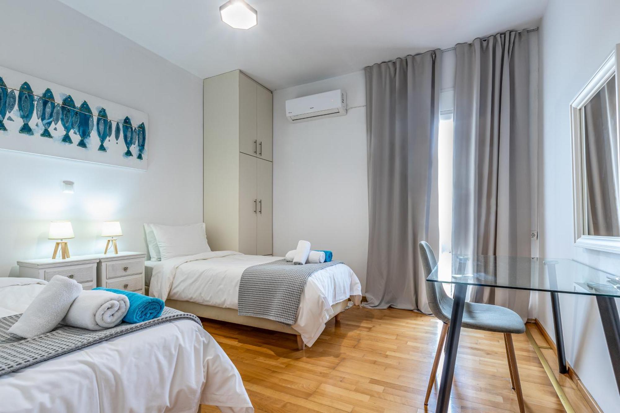 Dimitra Apartment With Private Pool And Sea View -The Ground Floor Of A Two Storey Building Daratsos Exterior foto